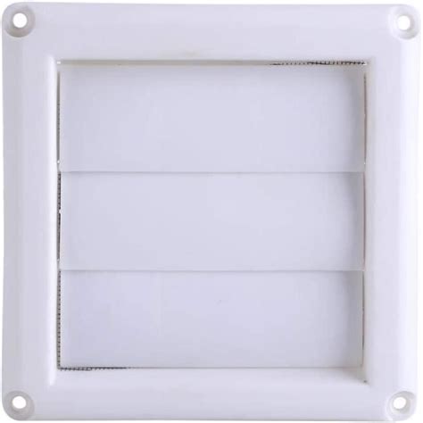 Illustration d'une grille d'aération murale