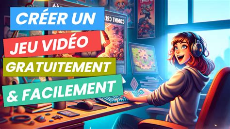 Jeune fille personnalisant son avatar dans un jeu vidéo