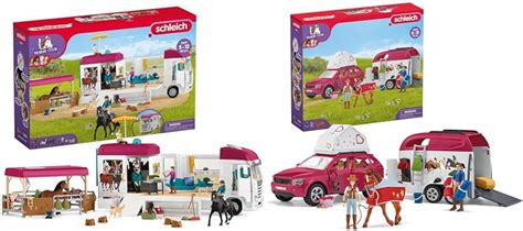 Camping-car équestre Schleich Horse Club
