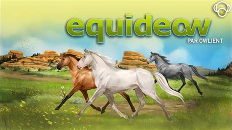 Interface de gestion d'écurie dans Equideow