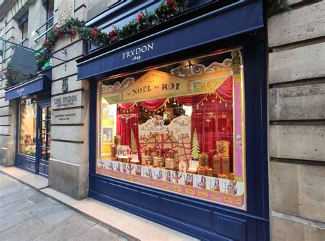 Vitrine d'un magasin de cadeaux