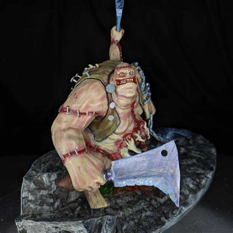 Illustration d'une abomination de Warcraft