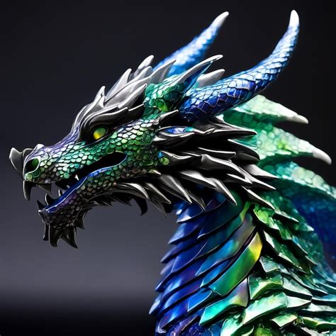 Représentation d'un dragon du Vol de bronze