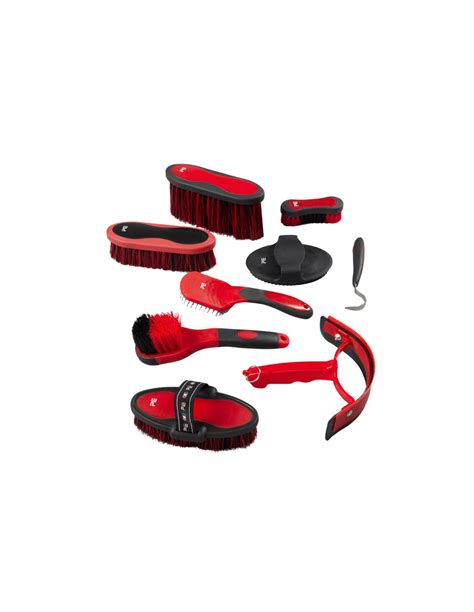 Gamme de brosses de pansage