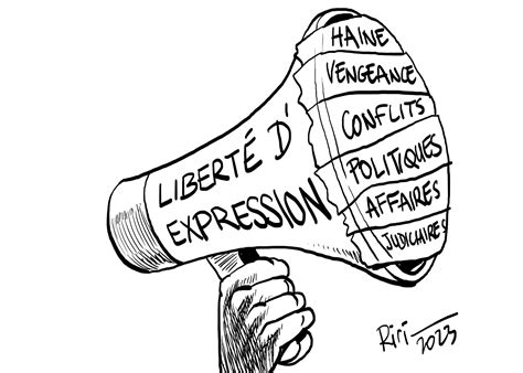 Symbole de la liberté d'expression