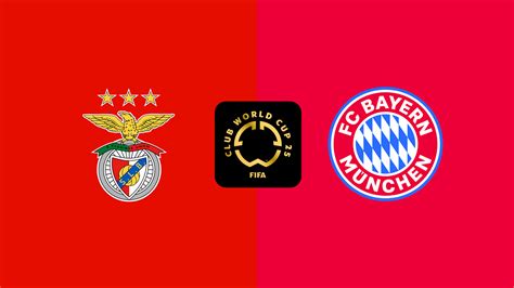 Statistiques du match Benfica vs Bayern Munich