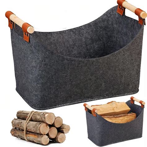 Panier à fumier en bois traditionnel