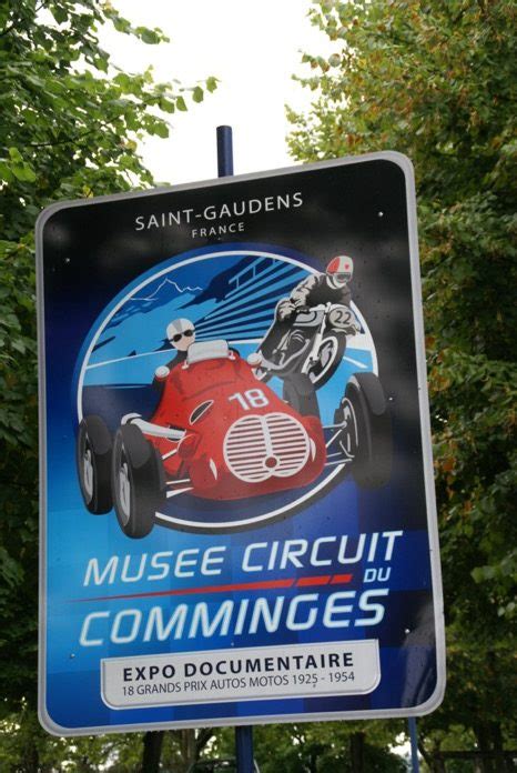 Logo du Musée du Circuit du Comminges
