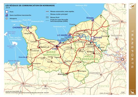 Carte de la Normandie montrant la concentration des chevaux