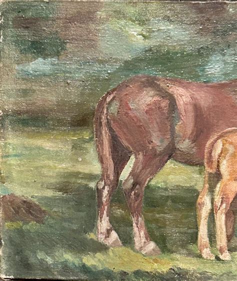 Œuvre d'Edgar Degas représentant des chevaux