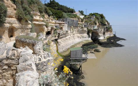 Falaises troglodytiques de Meschers-sur-Gironde