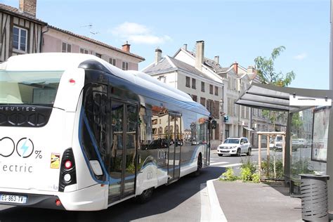 Bus hybride du SITAC