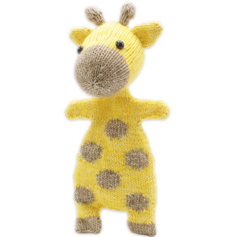 Kit de tricot Ziggy la Girafe