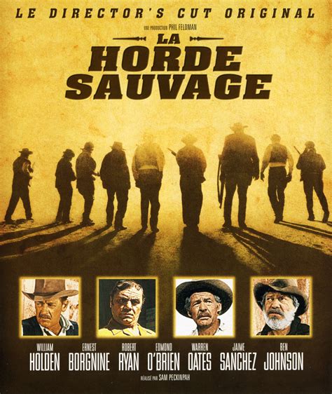 Affiche du film La Horde sauvage