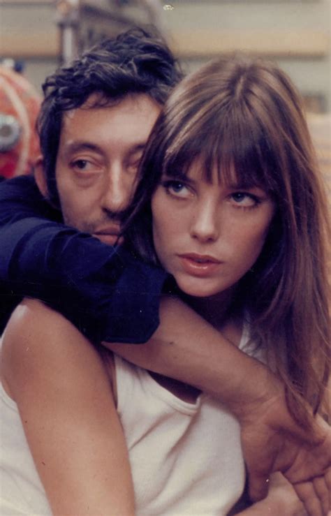 Serge Gainsbourg et Jane Birkin dans les années 80