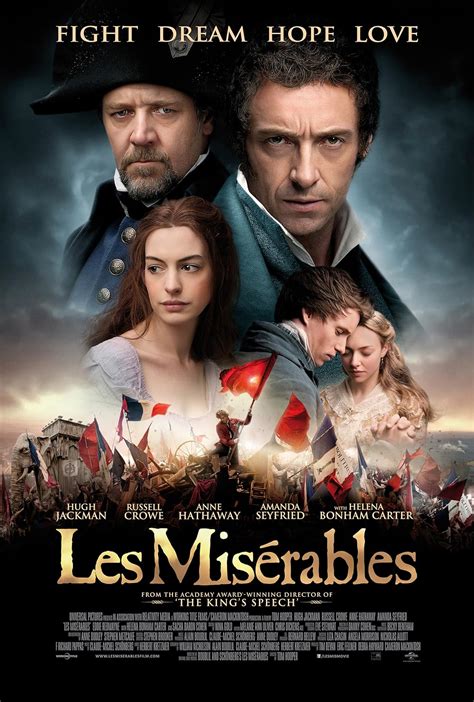 Russell Crowe dans Les Misérables