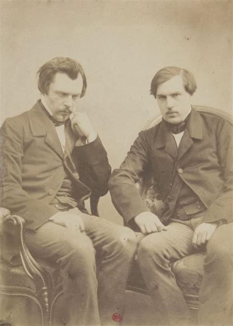 Frères Goncourt en costume d'époque