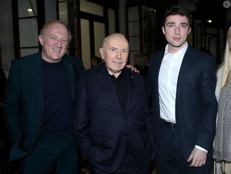 François Pinault, père de François-Henri, collectionneur d'art et propriétaire de club de football