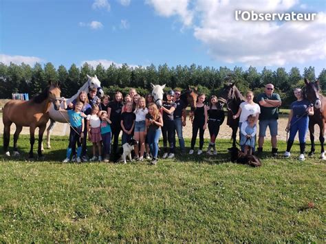 Manège intérieur du Centre Équestre Poney Club de Jeumont