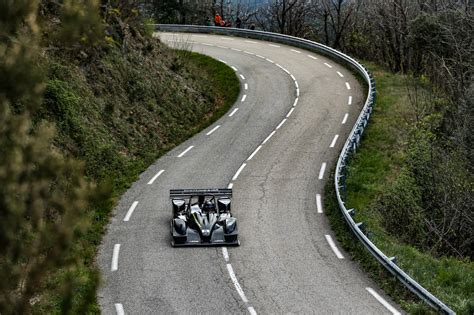 Circuit de la course de côte de Saint Gouëno