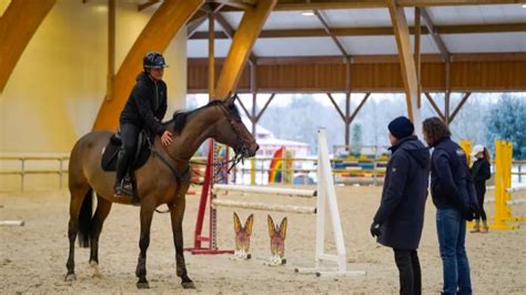 Le Pôle France FFE de Saumur, centre d'excellence équestre