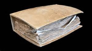 Registre paroissial ancien