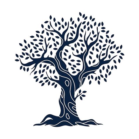 Arbre généalogique stylisé