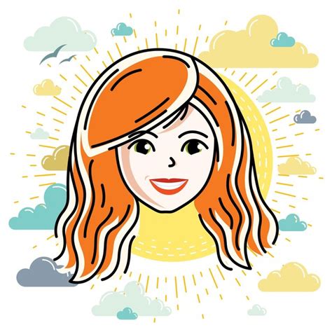 Illustration d'une coupe de cheveux femme élégante