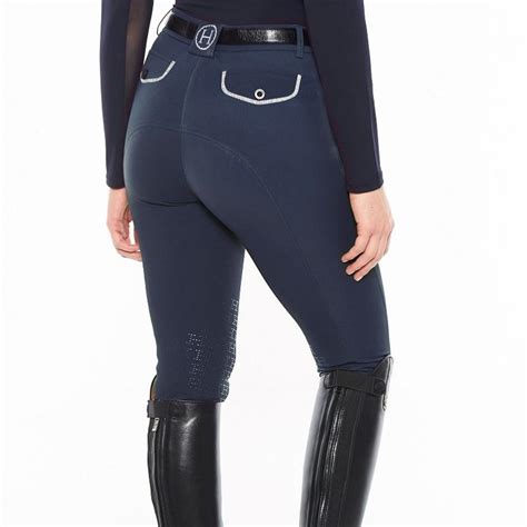Détail d'un pantalon d'équitation Harcour