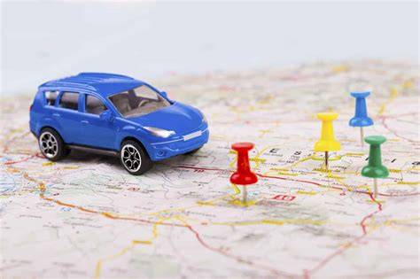 Carte de Lawrence avec des points d'intérêt pour les coureurs