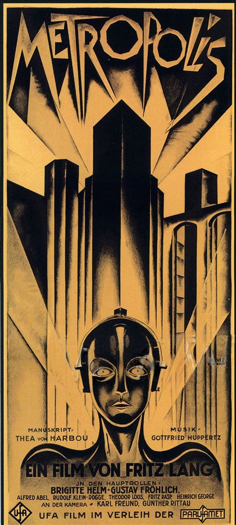 Affiche de film vintage des années 80