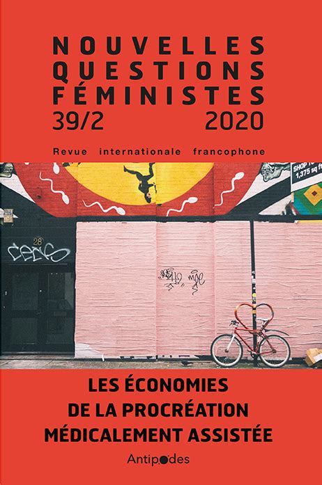 Couverture d'une édition de Nouvelles Questions Féministes