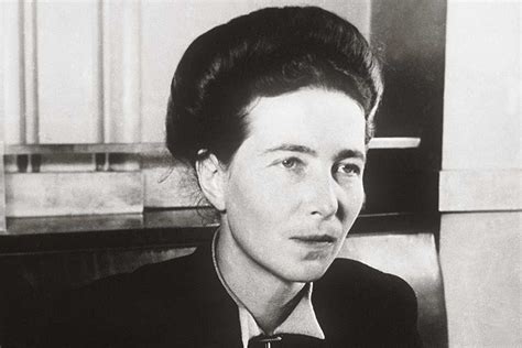 Photo historique de Simone de Beauvoir