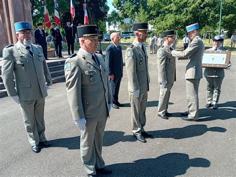 Christian Châtillon en tenue militaire