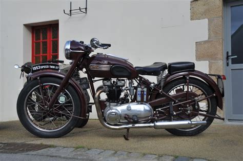 Collection de motos anciennes