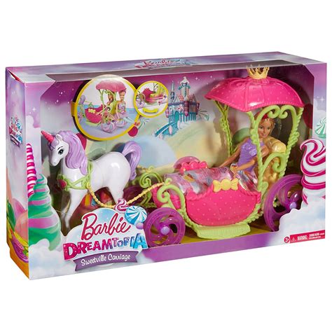 Poupée Evi et sa calèche Barbie