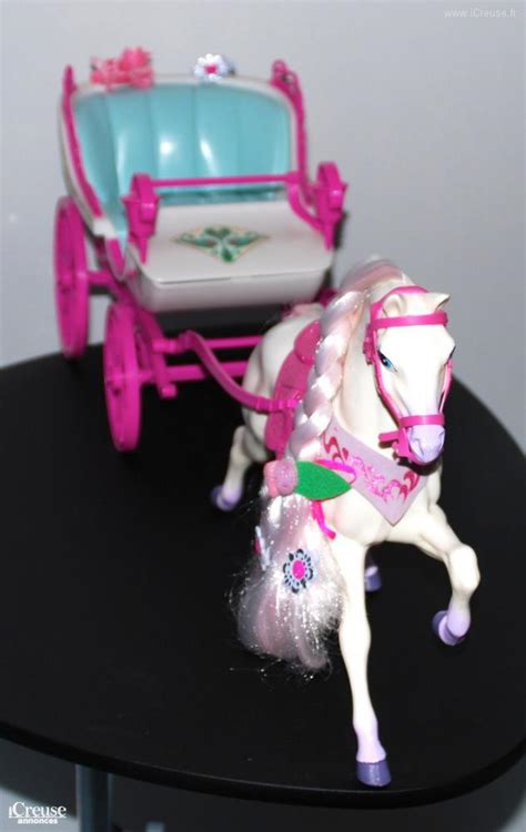 Accessoires de la calèche Barbie