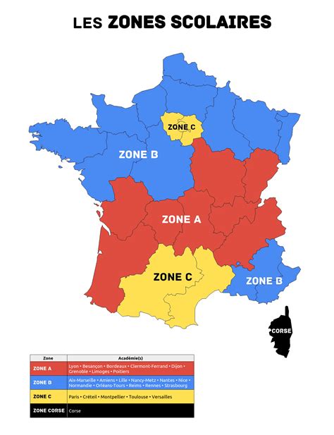 Carte de France avec des zones industrielles mises en évidence