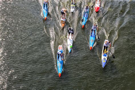 Stand Up Paddle race in Brittany