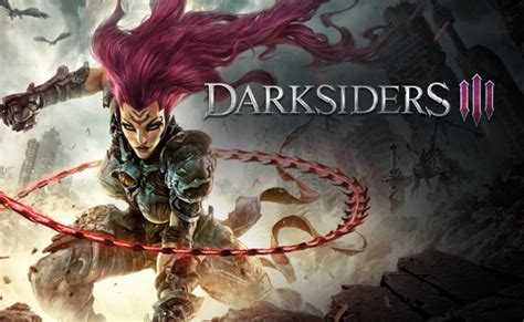 Capture d'écran illustrant la direction artistique sombre de Darksiders III