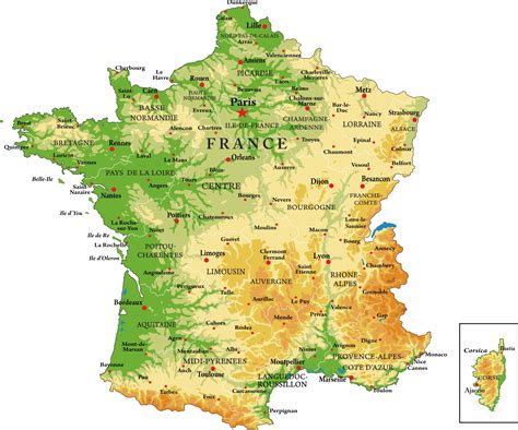 Carte de France indiquant la répartition géographique des CSO