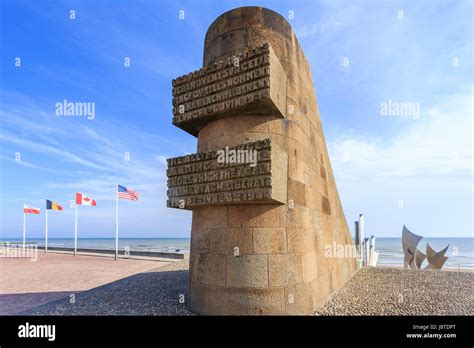 Monument commémoratif d'Omaha Beach