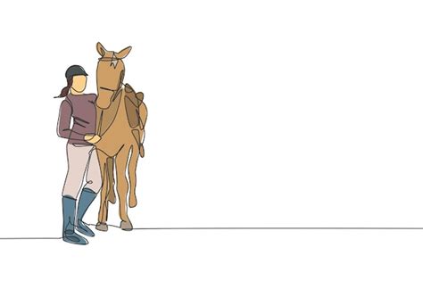 Cheval se frottant contre son cavalier, signe de confiance
