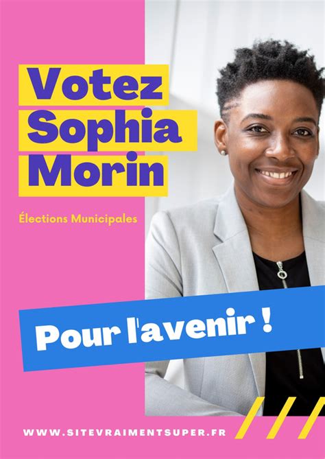Affiche de campagne électorale