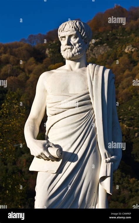 Statue d'Aristote