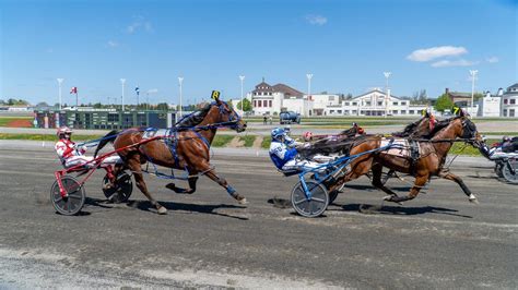 Cavaliers s'entraînant sur une piste d'hippodrome