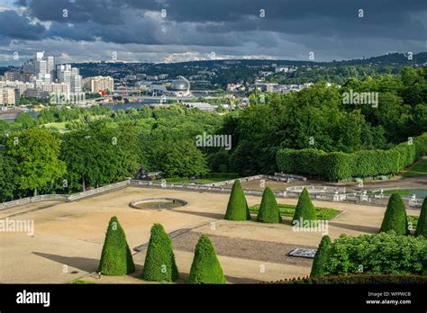 Vue panoramique du Domaine National de Saint-Cloud