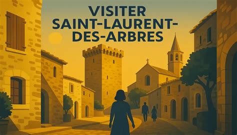 Village médiéval de Saint-Laurent