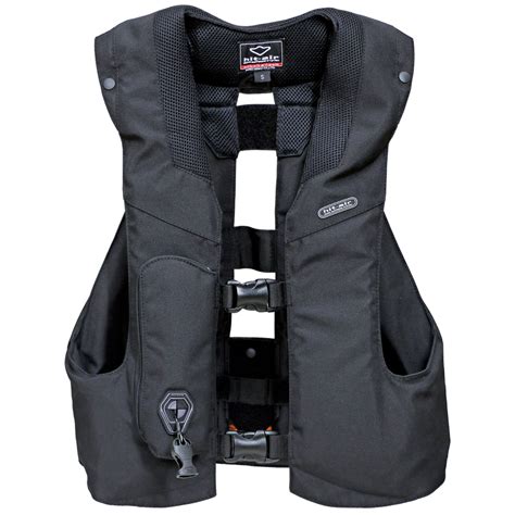 Gilet airbag Hit-Air porté par un cavalier