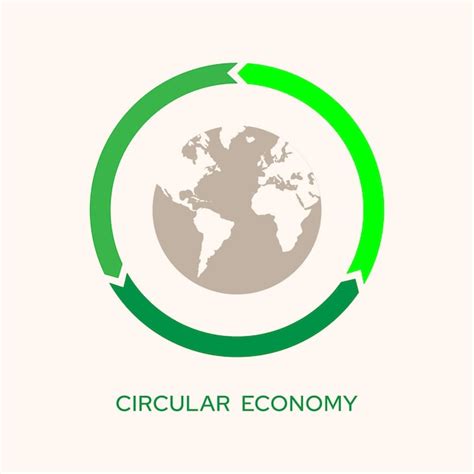 Symbole de l'économie circulaire